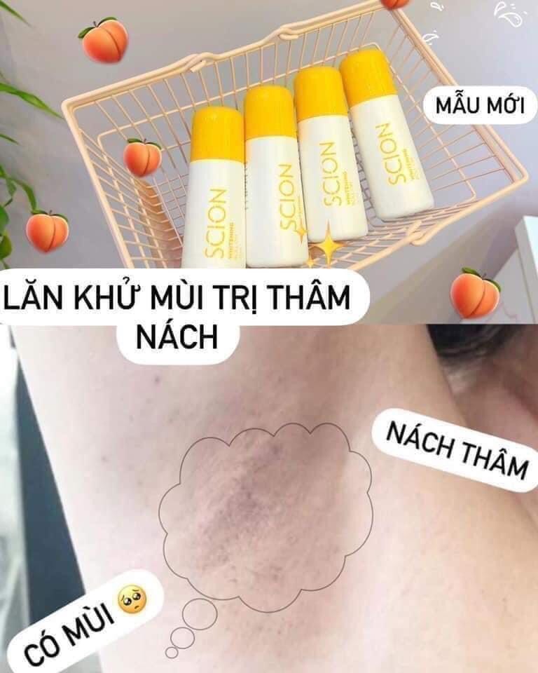 Lăn Khử Mùi Scion(mẫu mới)