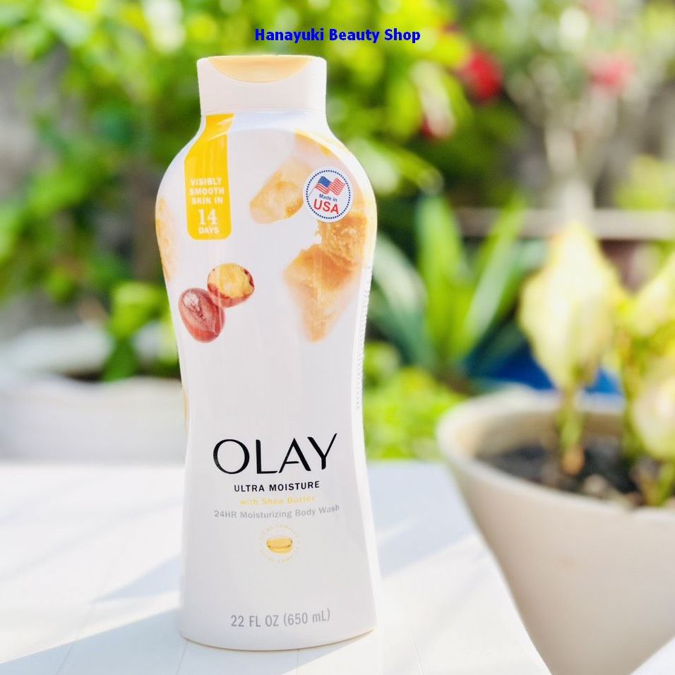 Sữa tắm Olay 650ml, công ty nhập Mỹ