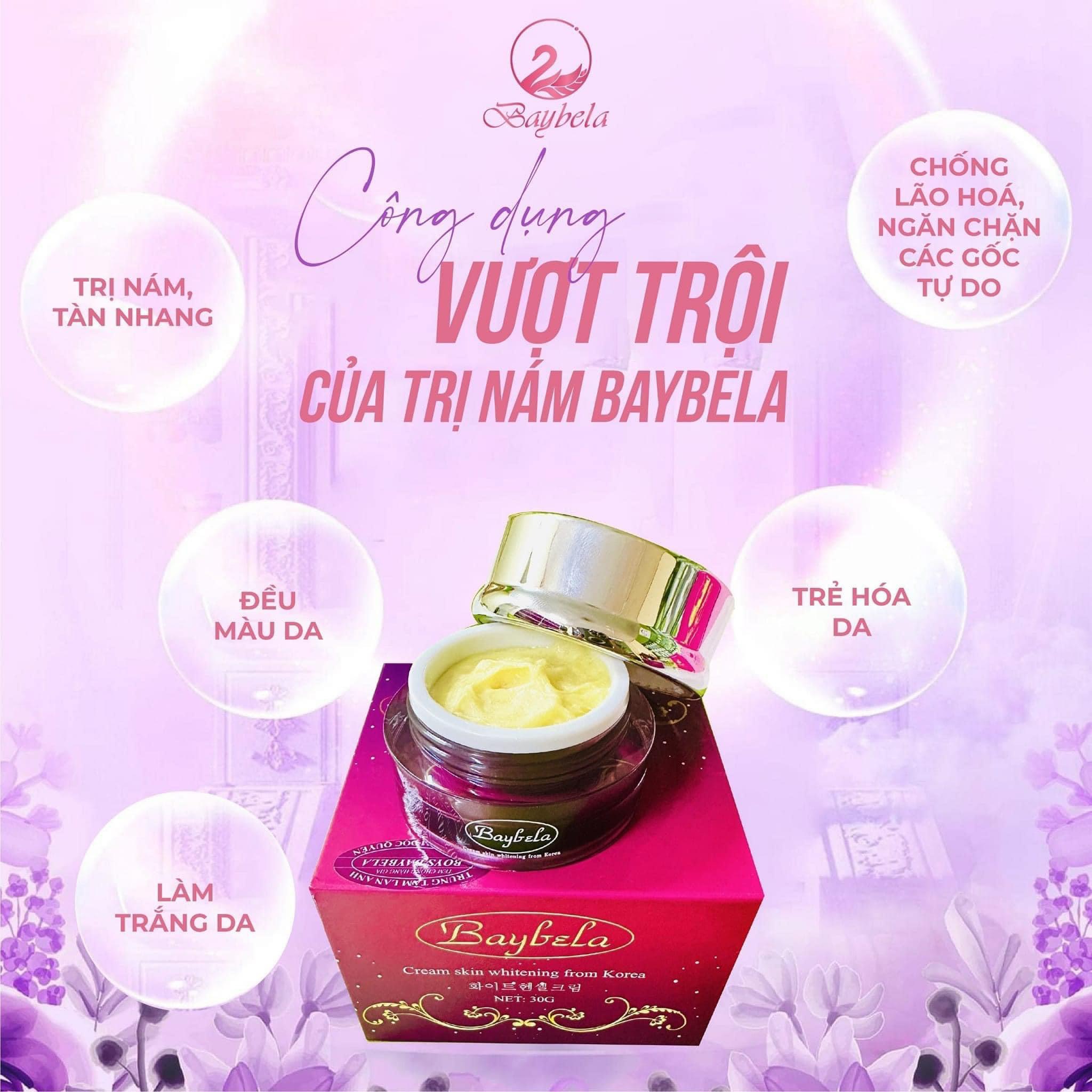 Kem đêm nám Baybela ( Kem đêm số 1)