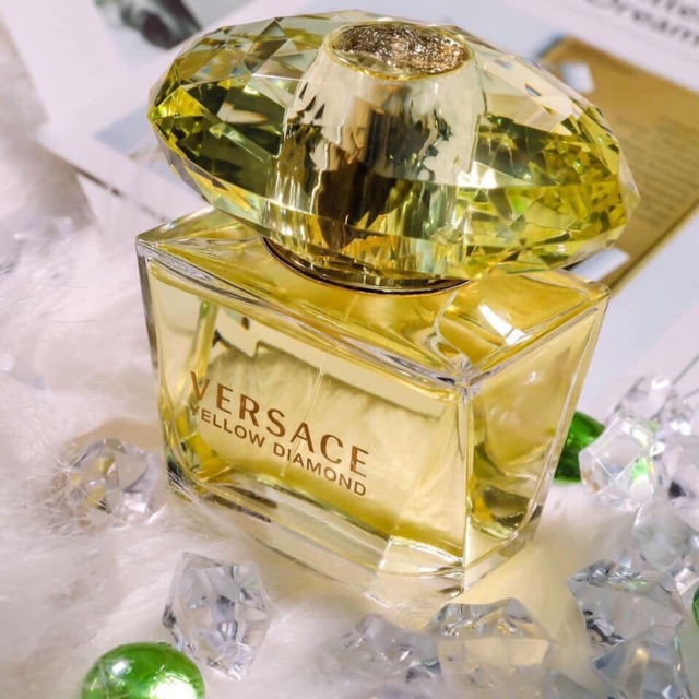 [FREE SHIP] Nước Hoa Nữ Versace Yellow Diamond EDT 90ML - Versace Vàng