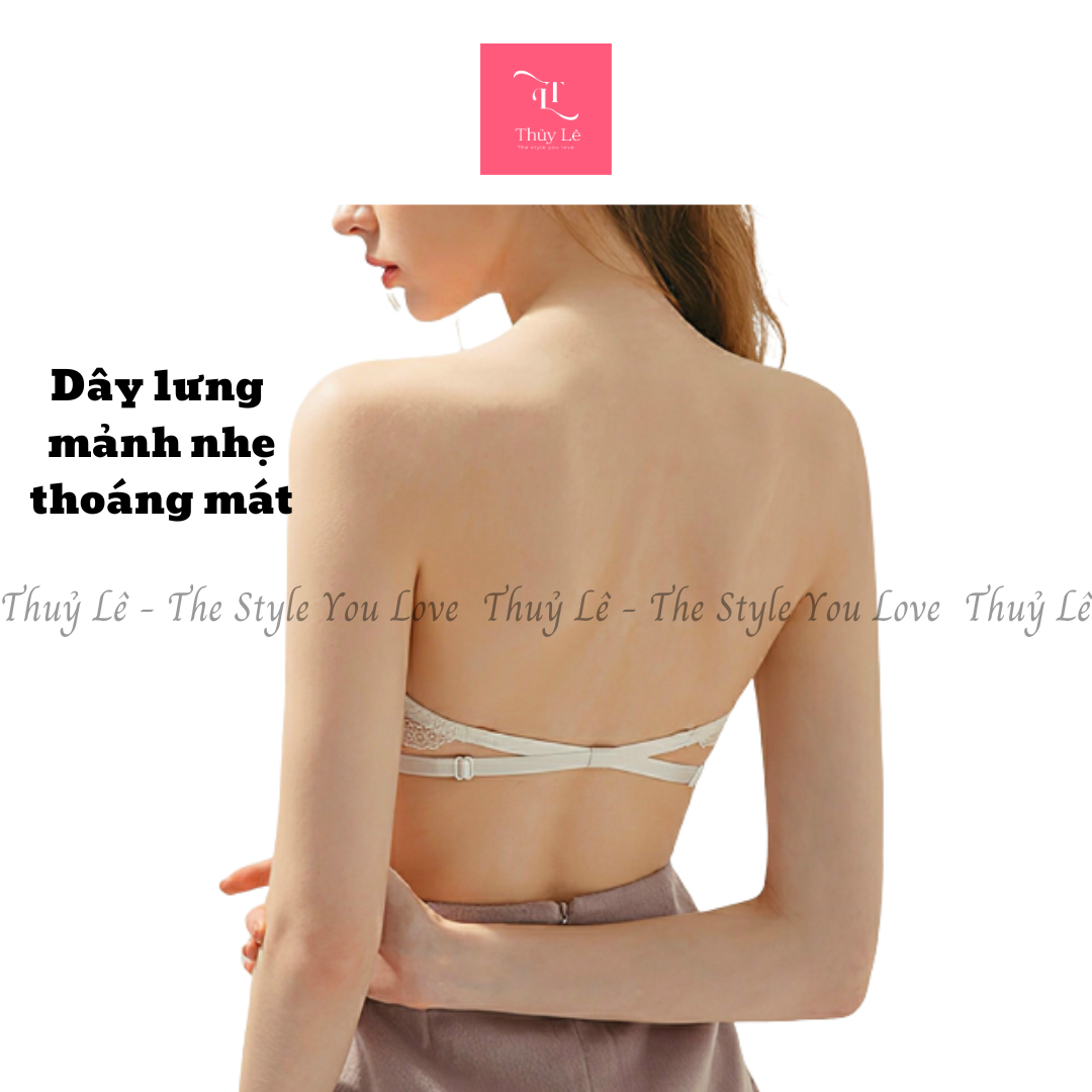 Áo ngực cup ngang cài trước SIÊU NÂNG ngực - Mút ép tim dày vừa hàng hịn giá tốt