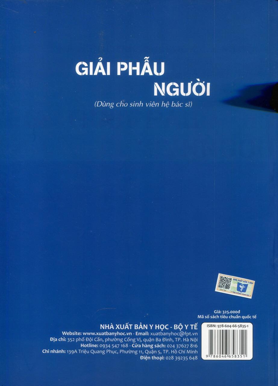 Sách - Giải phẫu người