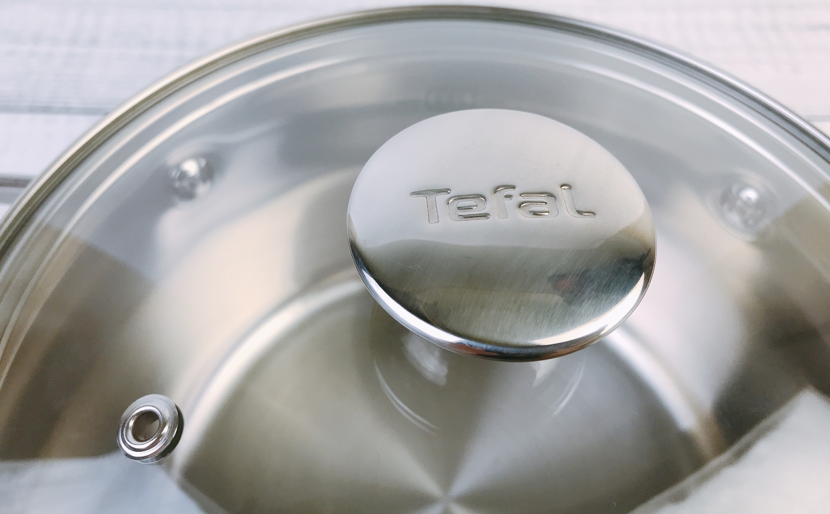 [HCM]Bộ nồi Inox Tefal Simpleo 3 có nắp
