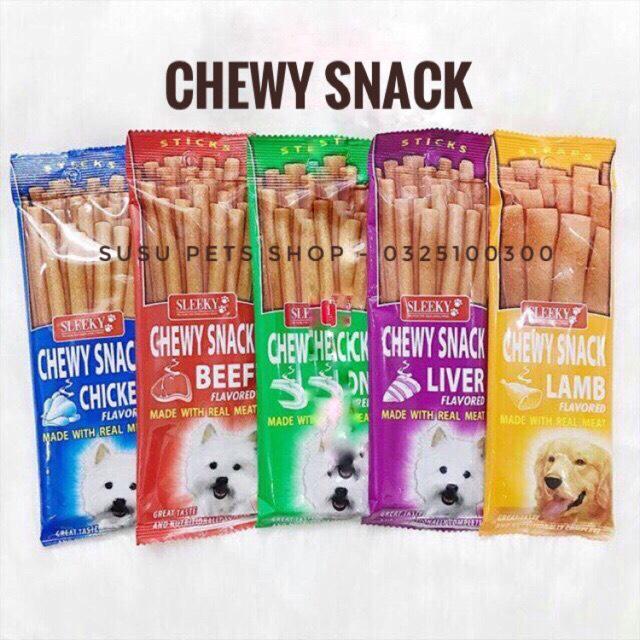 Bánh xương mềm Sleeky Chewy Snack