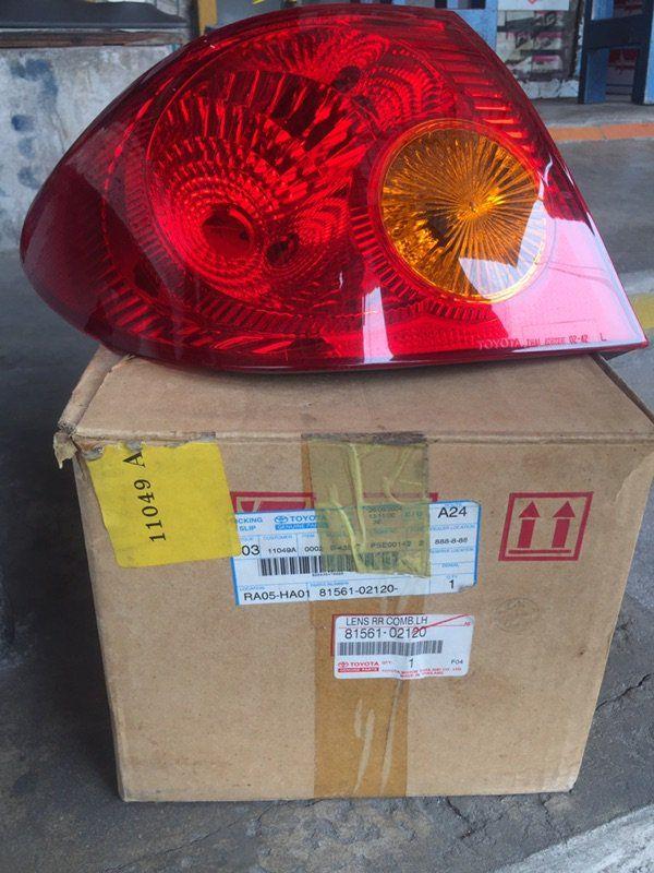 Đèn hậu Altis 2002-2007, miếng ngoài, không Led