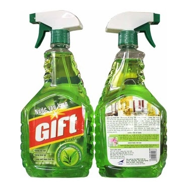 nước lau kính gift 800ml