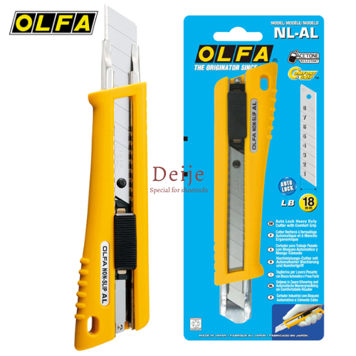 Dao cắt OLFA NL-AL Nhật Bản lưỡi 18mm