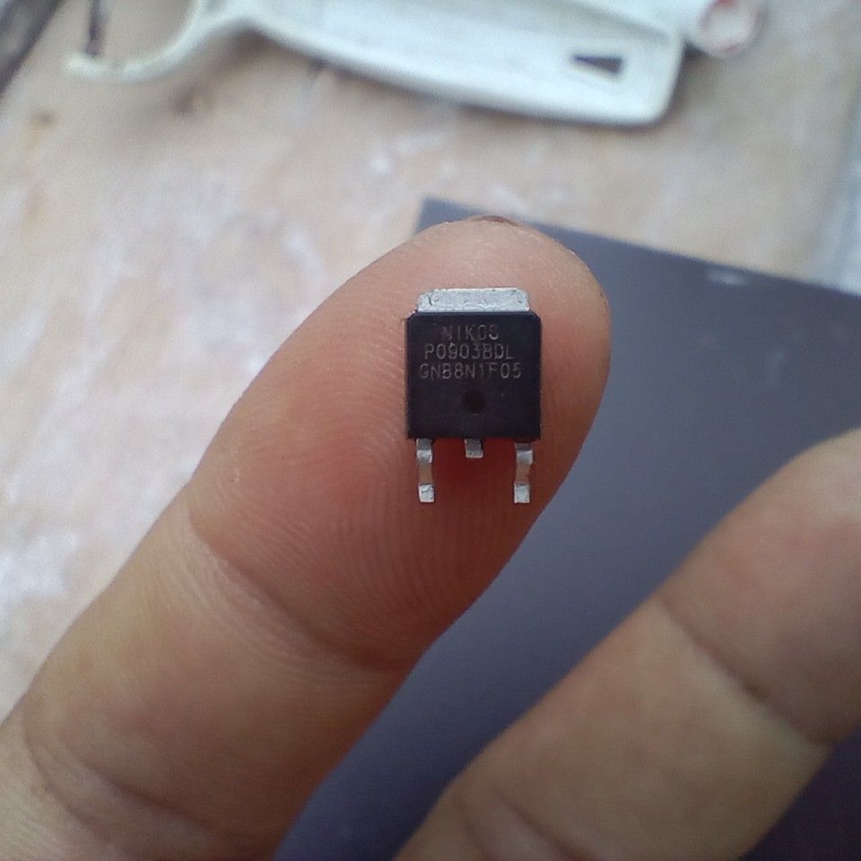 Mosfet dán p0903bd p0903bdg p0903bdl p0603bd p0403bd p0503bd p0803bd to-252 25v 50a