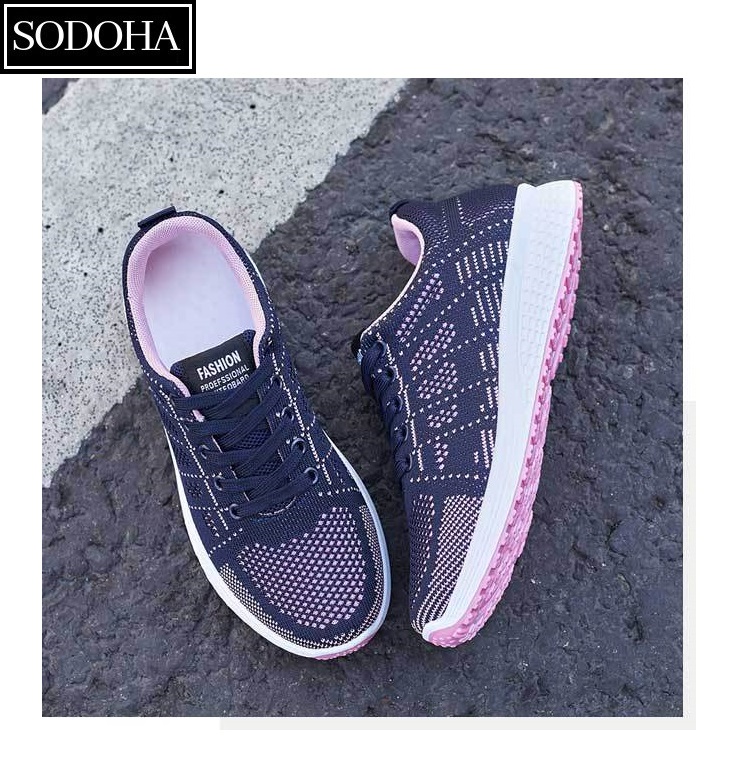 Giày Thể Thao Nữ , Giày Chạy Bộ Nữ SODOHA SDH833