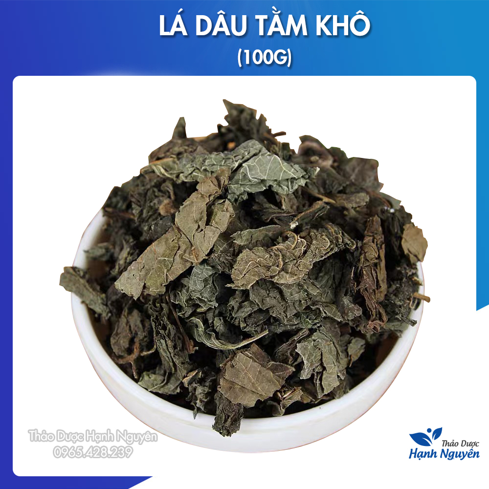 Lá dâu tằm khô 100g