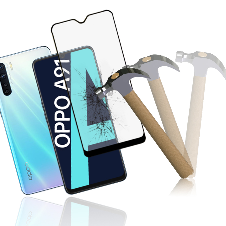 Miếng dán cường lực FULL màn hình OPPO A91