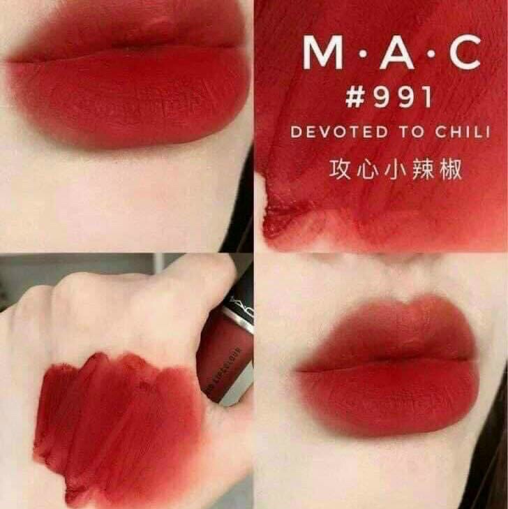 Son Kem Mac Powder Kiss Liquid Lipcolour