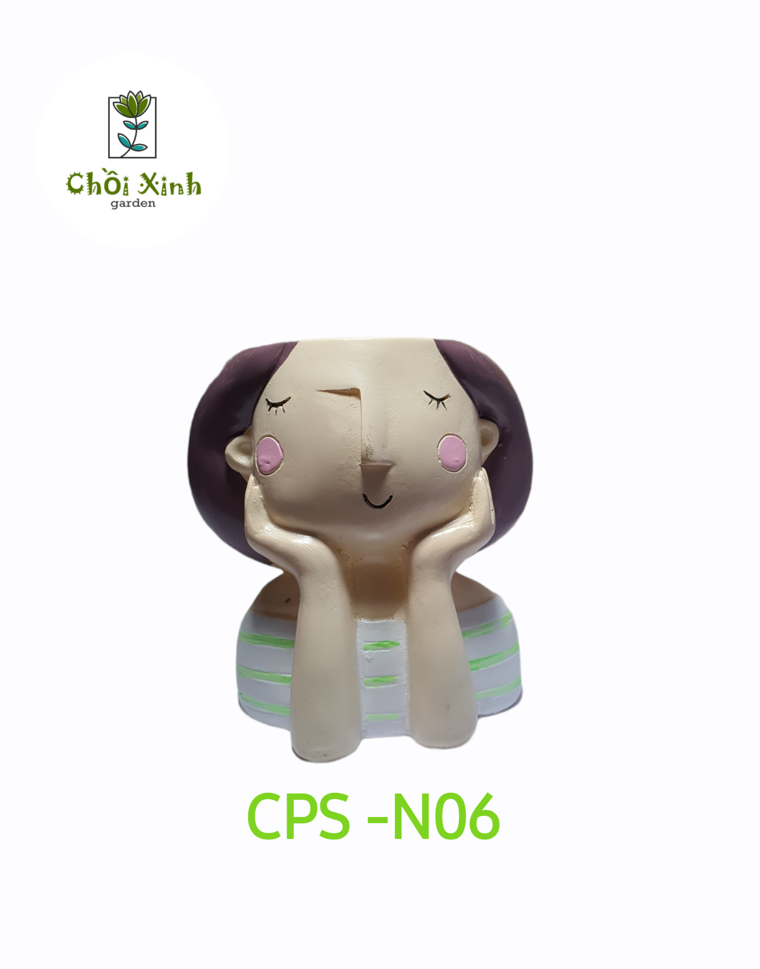 Chậu nhựa composite Hình Người