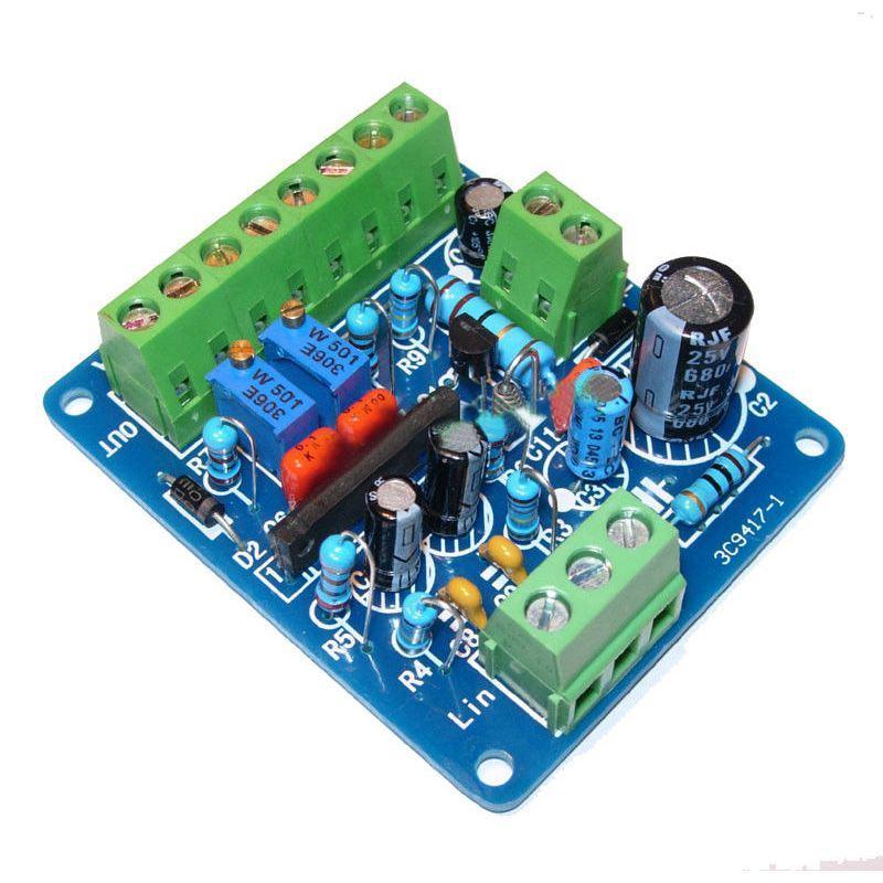 DC 12V VU Meter Driver Board DB Audio Power Amplifier Level Meter Drive Module