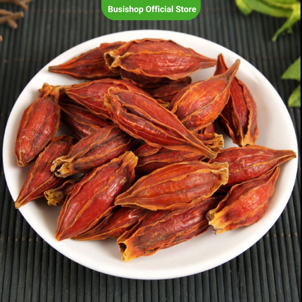 Quả dành dành khô 100g, Quả chi tử thơm sạch, Dành dành khô