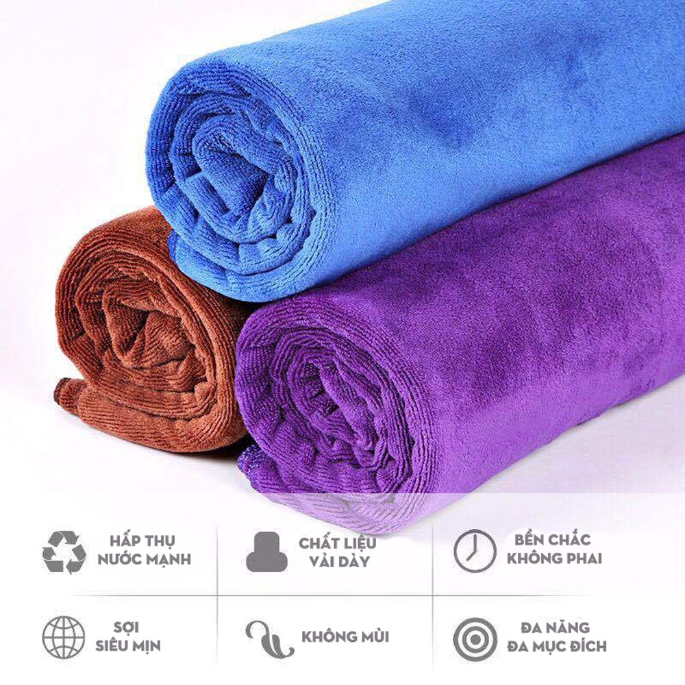 Khăn lau rửa xe Microfiber Loại 1
