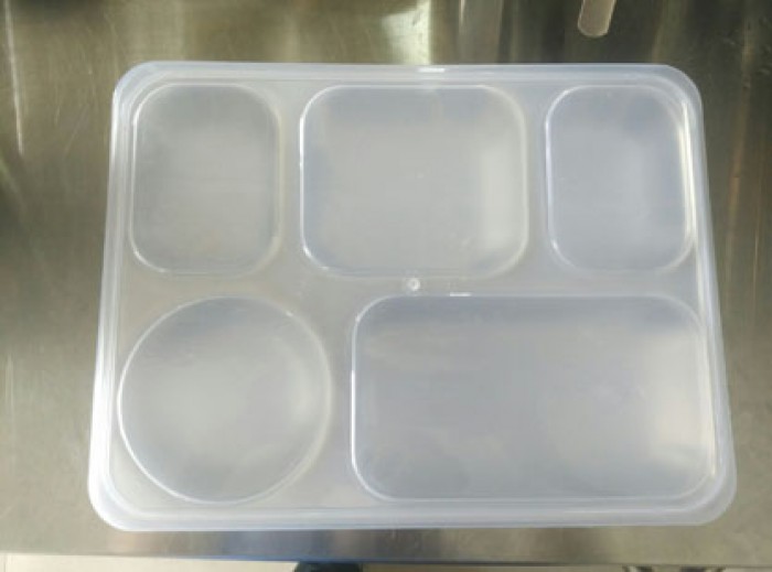BỘ KHAY CƠM PHẦN 5 NGĂN SÂU INOX