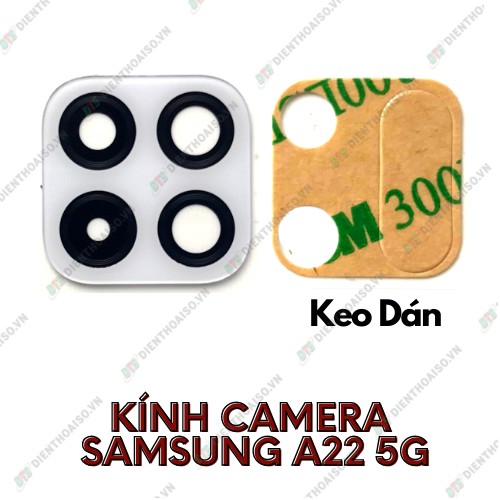 Glasses camera Samsung A22 5G enclosed glue stickers