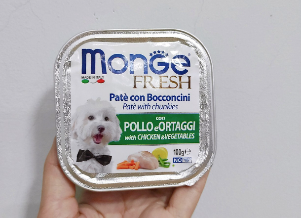 Pate Monge cho chó hộp 100g
