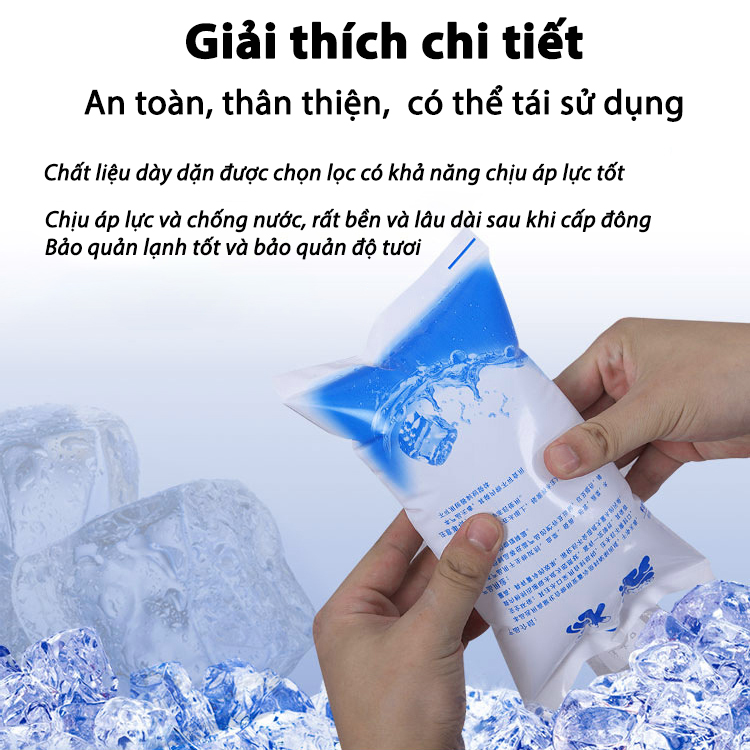 Túi gel đá khô làm mát