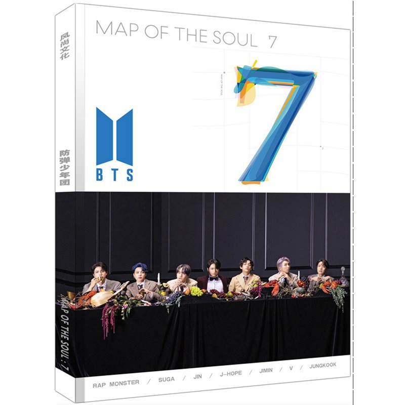Bộ sách Photobook Love Yourself BTS