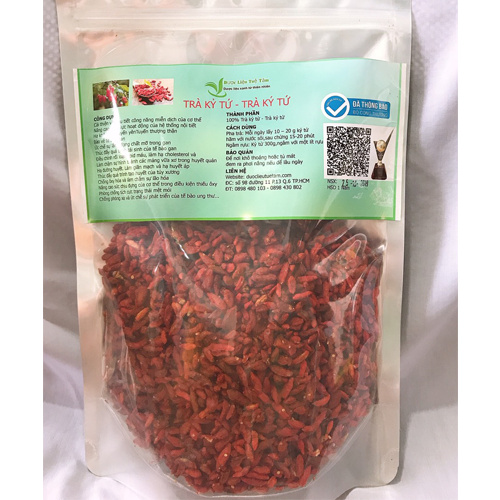[HCM]200gr trà kỷ tử - Câu kỷ tử