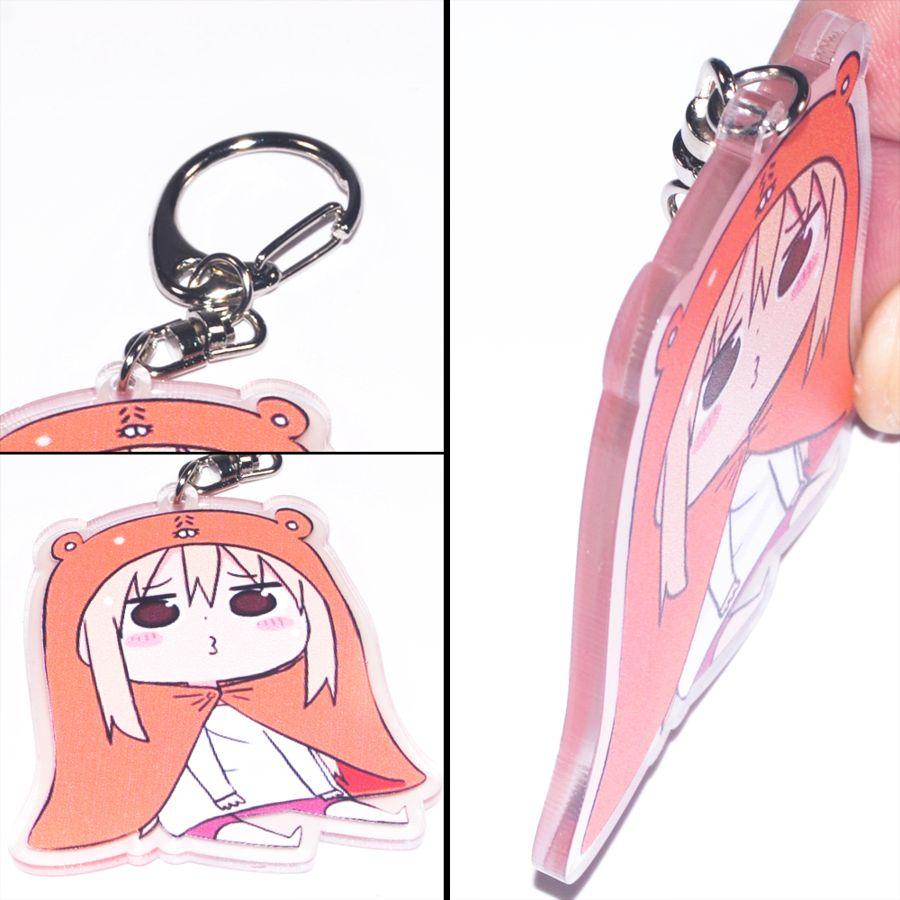 [thanh lý bán lỗ] Móc khóa Anime Acrylic Mica Chibi - One Piece [PKA] [KS18]