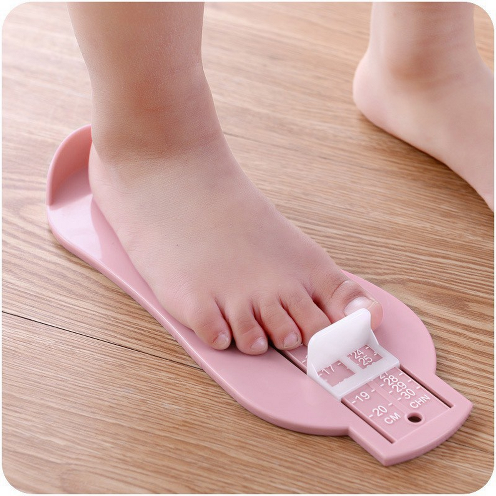 Thước Đo Chiều Dài Bàn Chân, Kích Cỡ Giày Dép
