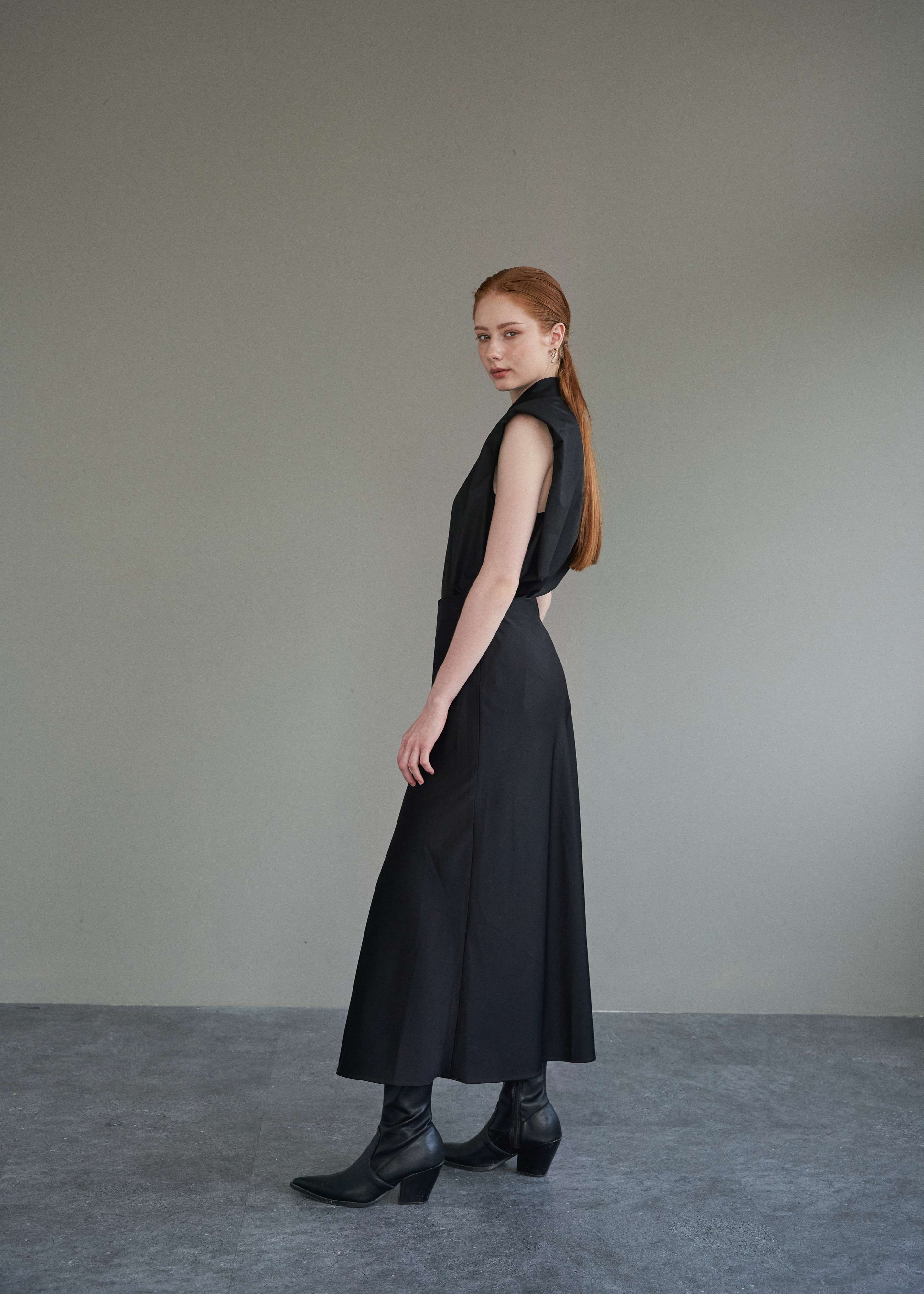 GEORGIA BIAS SKIRT - CHÂN VÁY LỤA