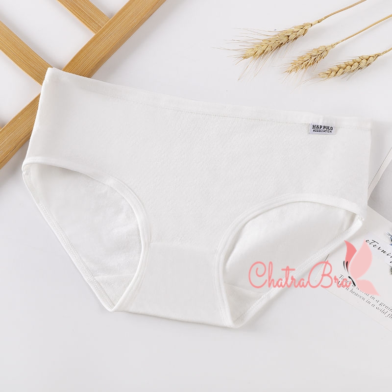 QUẦN LÓT COTTON TRƠN KHÁNG KHUẨN CO GIÃN TỐT PULO