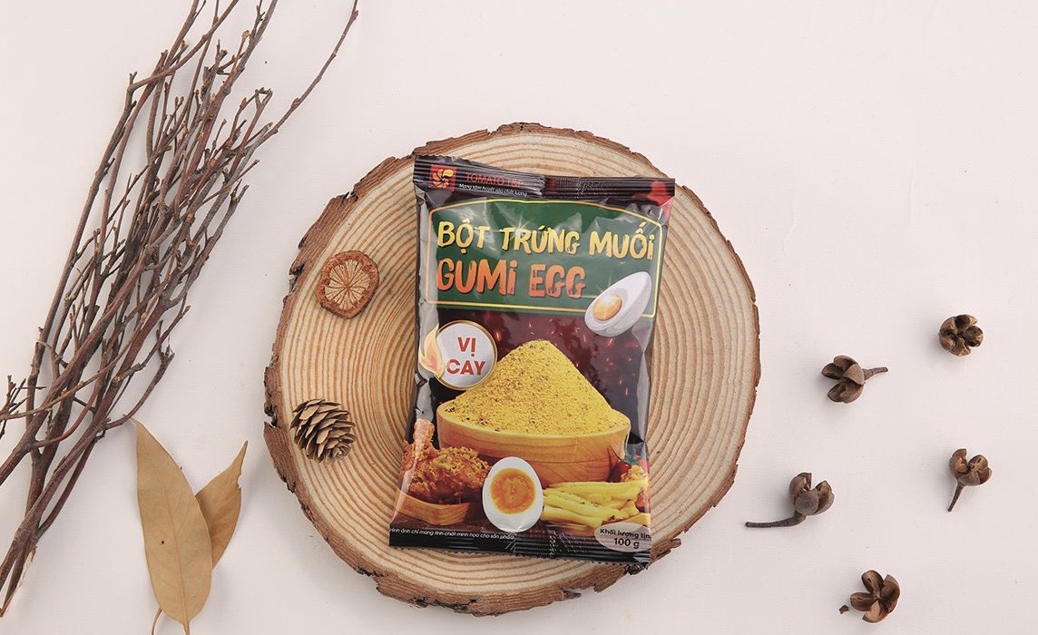 Bột Trứng Muối Gumi Egg túi 100g