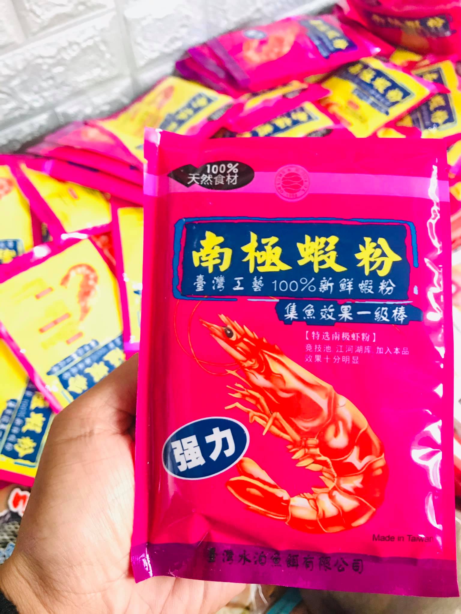 [HCM ]1 gói mồi câu Tôm Thủy Bạc