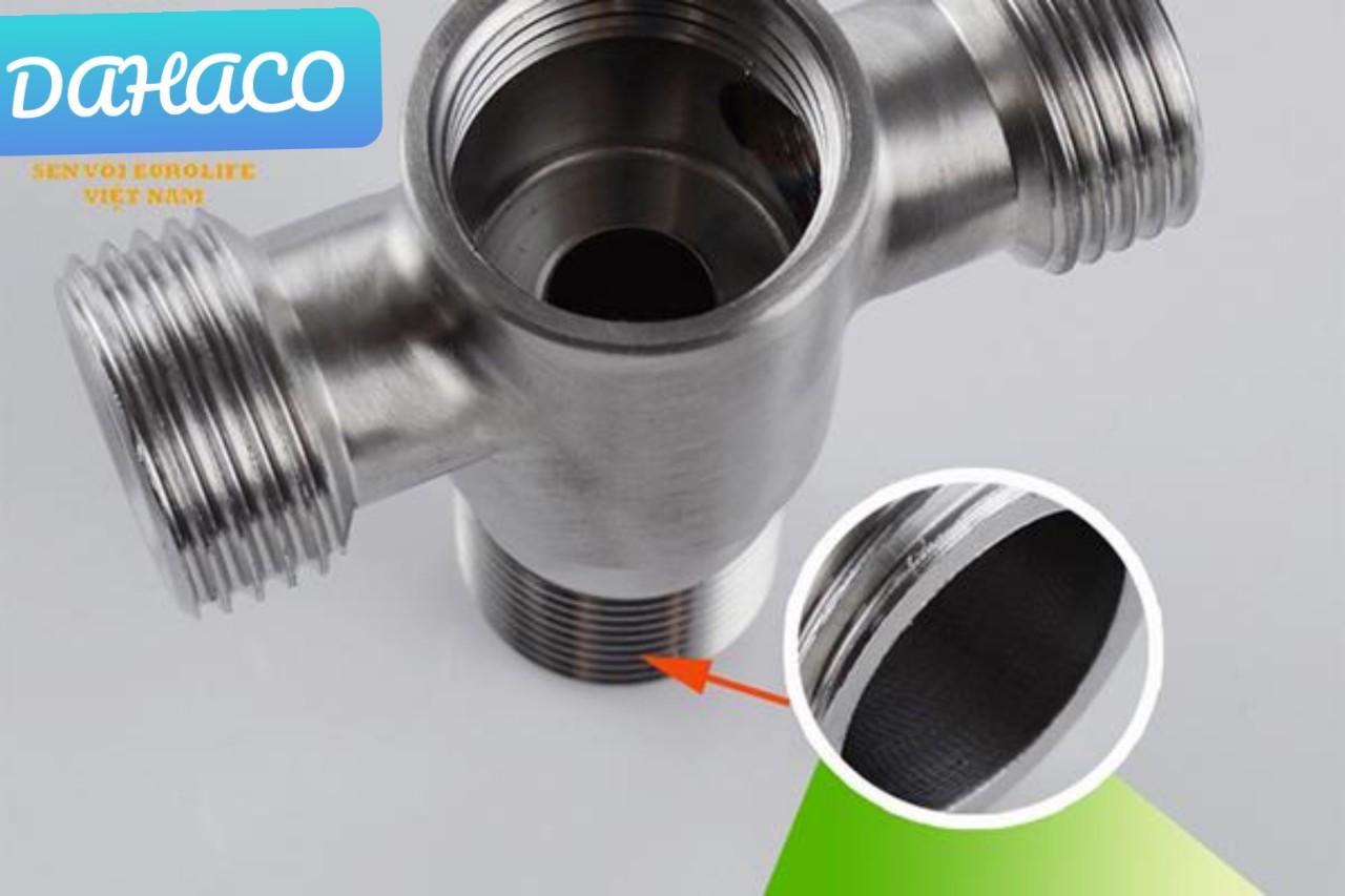 [HCM]Van T chia bồn cầu Inox SUS 304