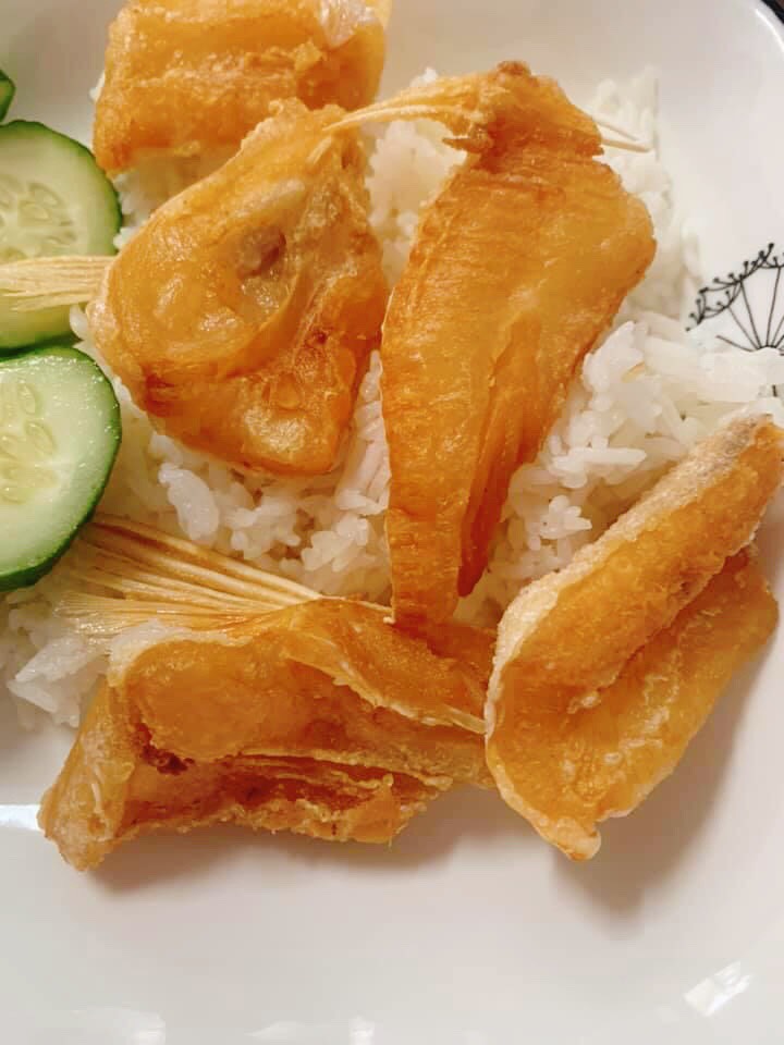 Ức Mỡ Khô Cá Dứa- Thơm Béo Ngon Sạch - Long Thái