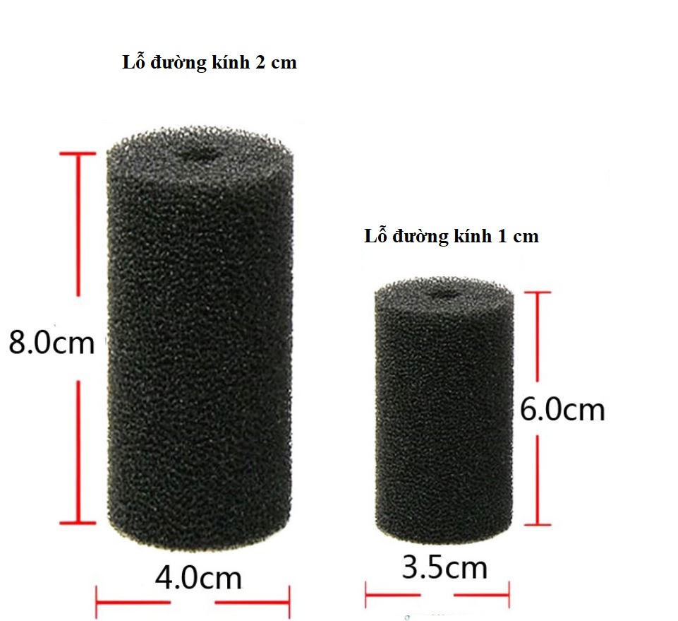 Bịt đầu hút máy bơm, máy lọc ngăn tôm, tép, cá bột
