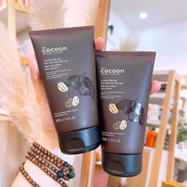 Tẩy Da Chết Cocoon