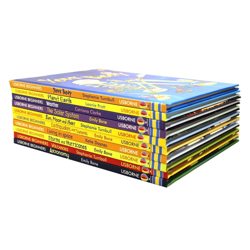Usborne Beginners Series Science Collection 10 Books (Bìa cứng)