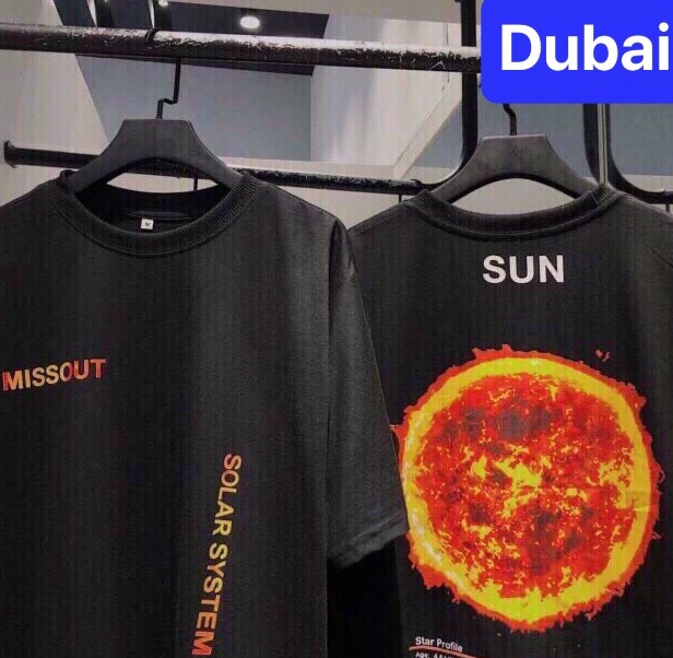 ÁO THUN NAM NỮ 3D SAO HỎA PHẢN QUANG FORM RỘNG TAY LỠ HOT TREND MẠNH MẼ SÀNH ĐIỆU VẢI DÀY MIN - DUBAI FASHION