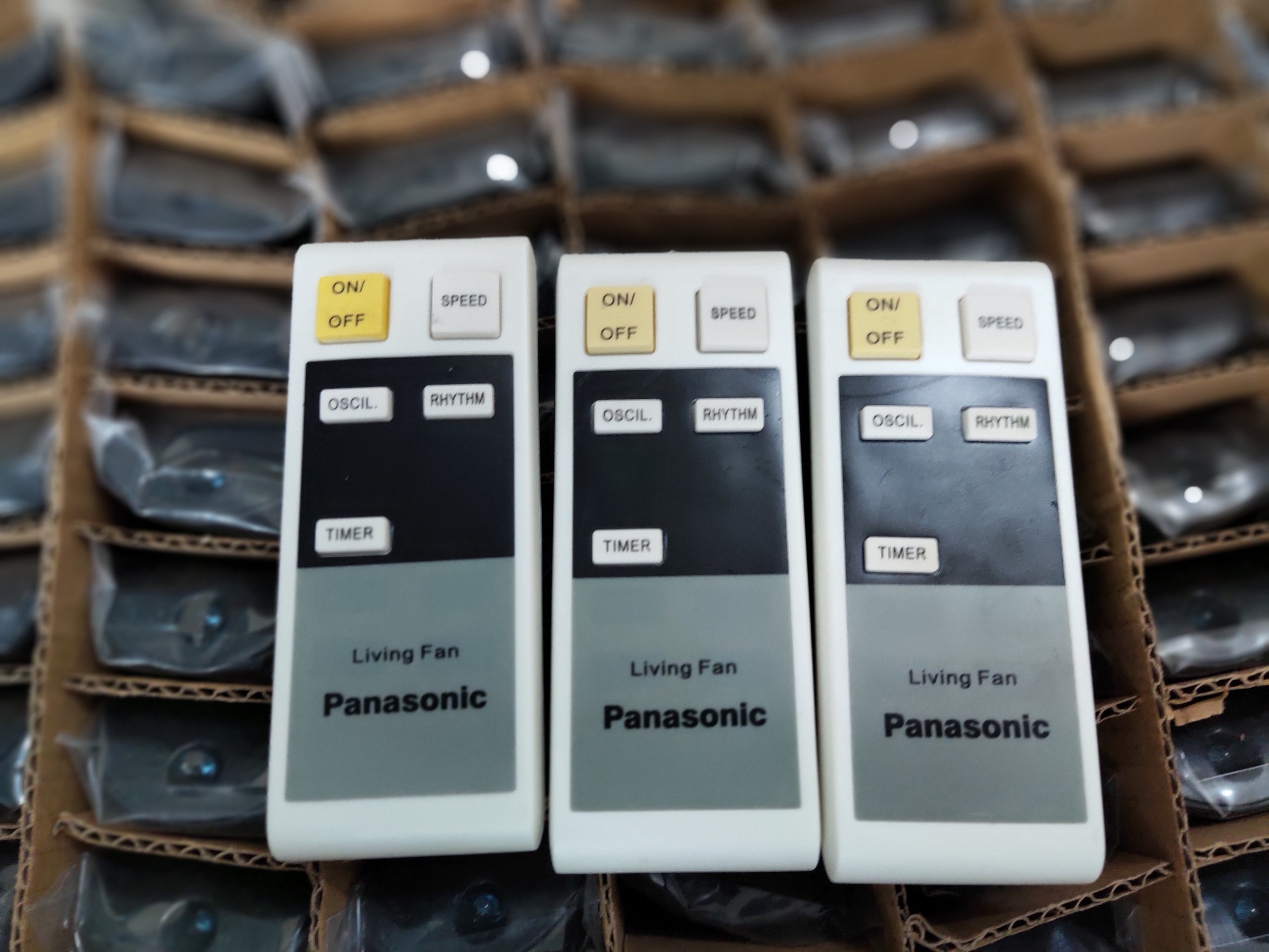 REMOTE ĐIỀU KHIỂN QUẠT PANASONIC