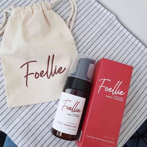 Dung Dịch Vệ Sinh Phụ Nữ Foellie Luvilady Inner Cleanser