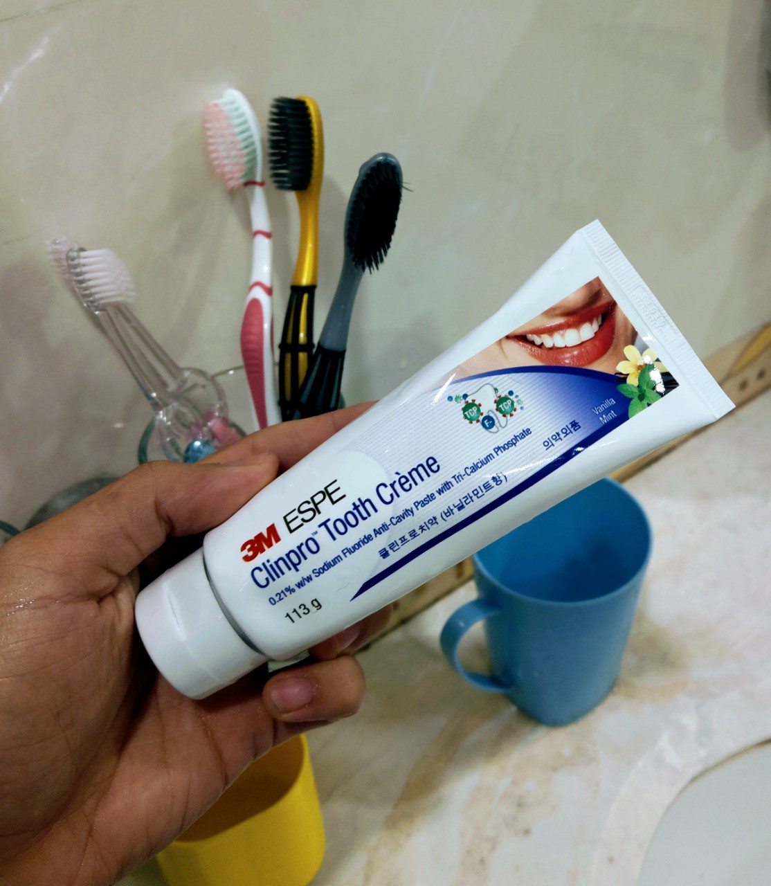 Kem Đánh Răng 3M ESPE Clinpro Tooth Crème