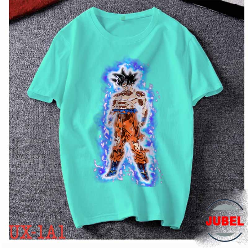 Áo thun Unisex - goku untratic siêu anh hùng