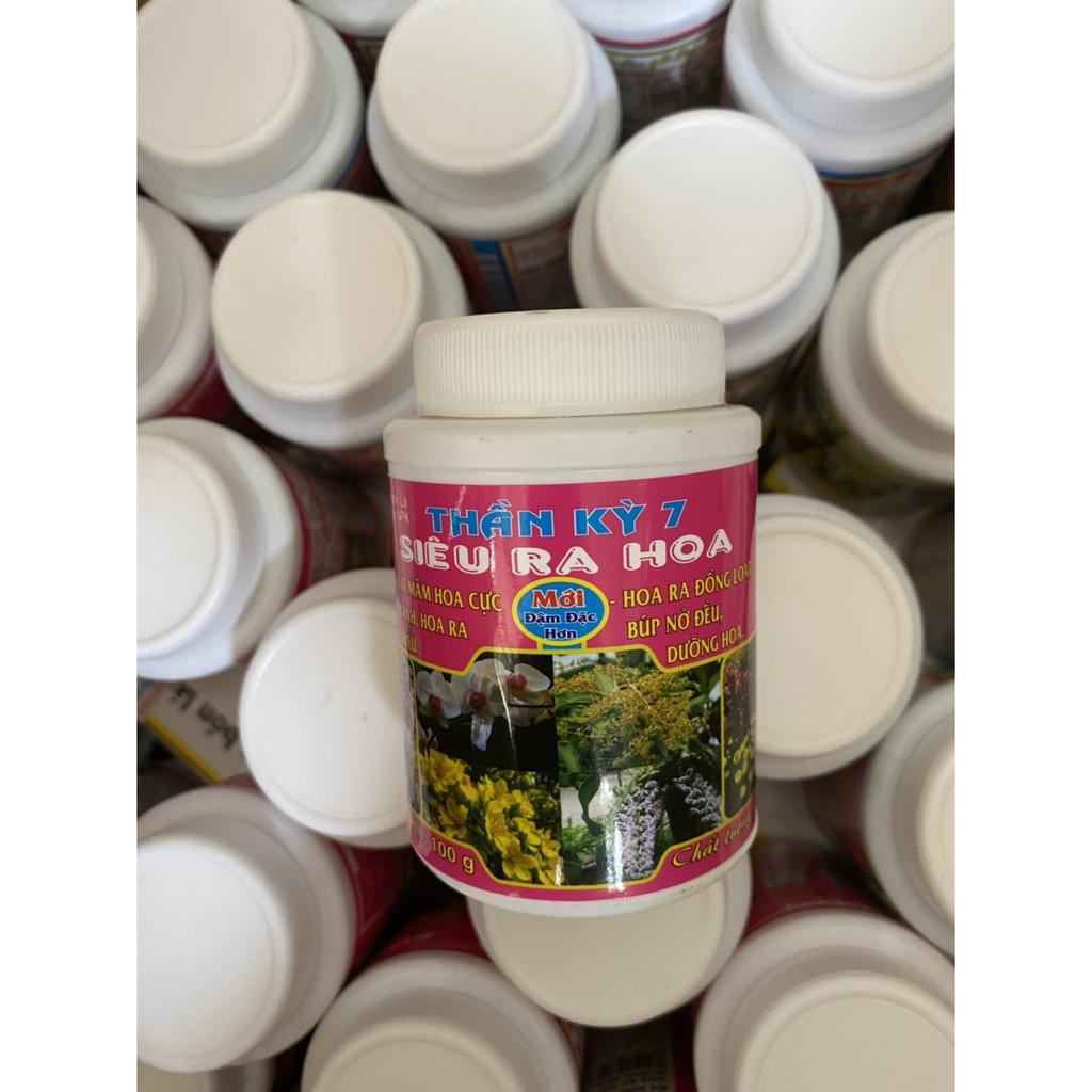 Phân bón Siêu Ra Hoa Thần Kỳ 7