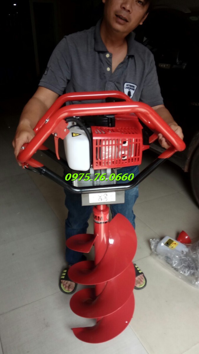 [HCM]MŨI KHOAN DÀNH CHO MÁY KHOAN ĐẤT - MŨI KHOAN 300 ĐÔI (MÀU ĐỎ / ĐEN)