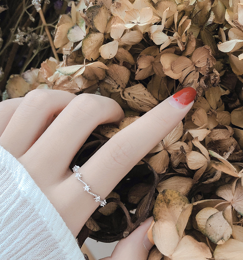 Nhẫn Bạc Nữ | Nhẫn Bạc  Xinh Xắn Cá Tính Cho Nữ