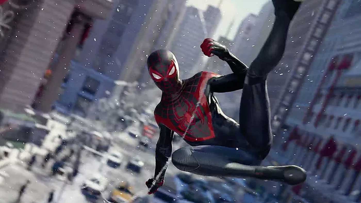[HCM]Đĩa game Spider Man Miles Morales Ps4