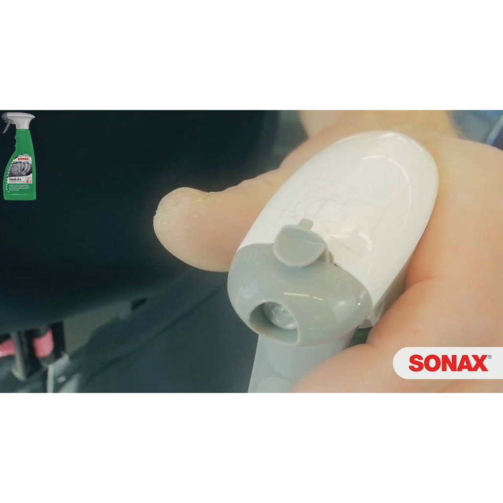 Chai Xịt Khử Mùi Nội Thất - SONAX SmokeEx