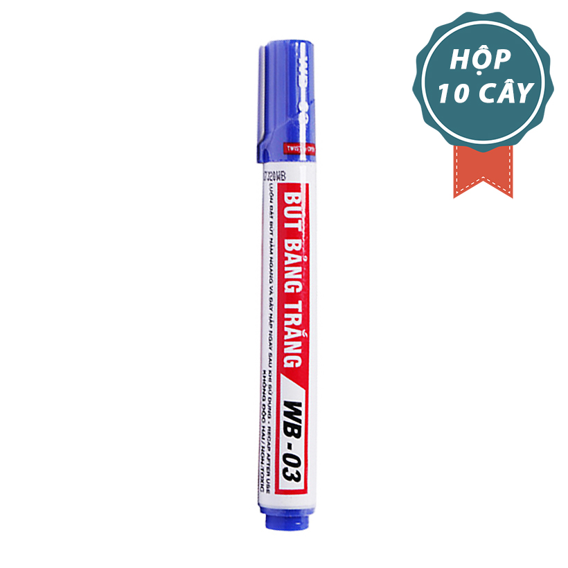 LẺ 3 CÂY BÚT LÔNG BẢNG THIÊN LONG WB-03