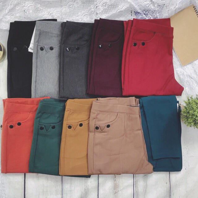 [HCM]QUẦN COTTON NỮ SIZEE ĐẠI