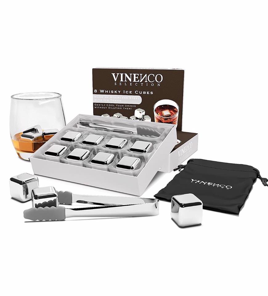 Bộ Viên Đá Inox Vinenco